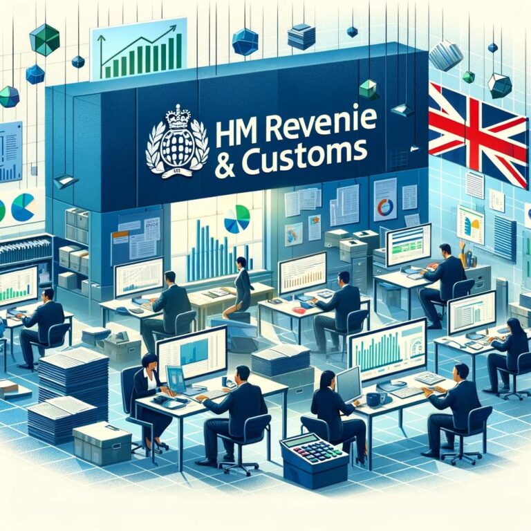 Tax Revenue by HMRC